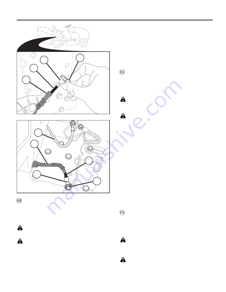 McCulloch 960510060 Instruction Manual Download Page 23