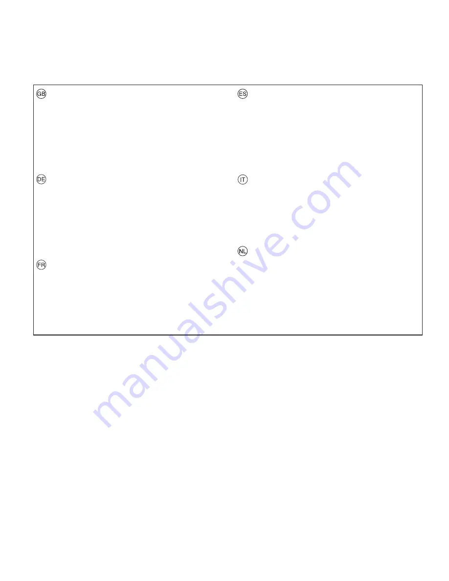 McCulloch 960510060 Instruction Manual Download Page 59