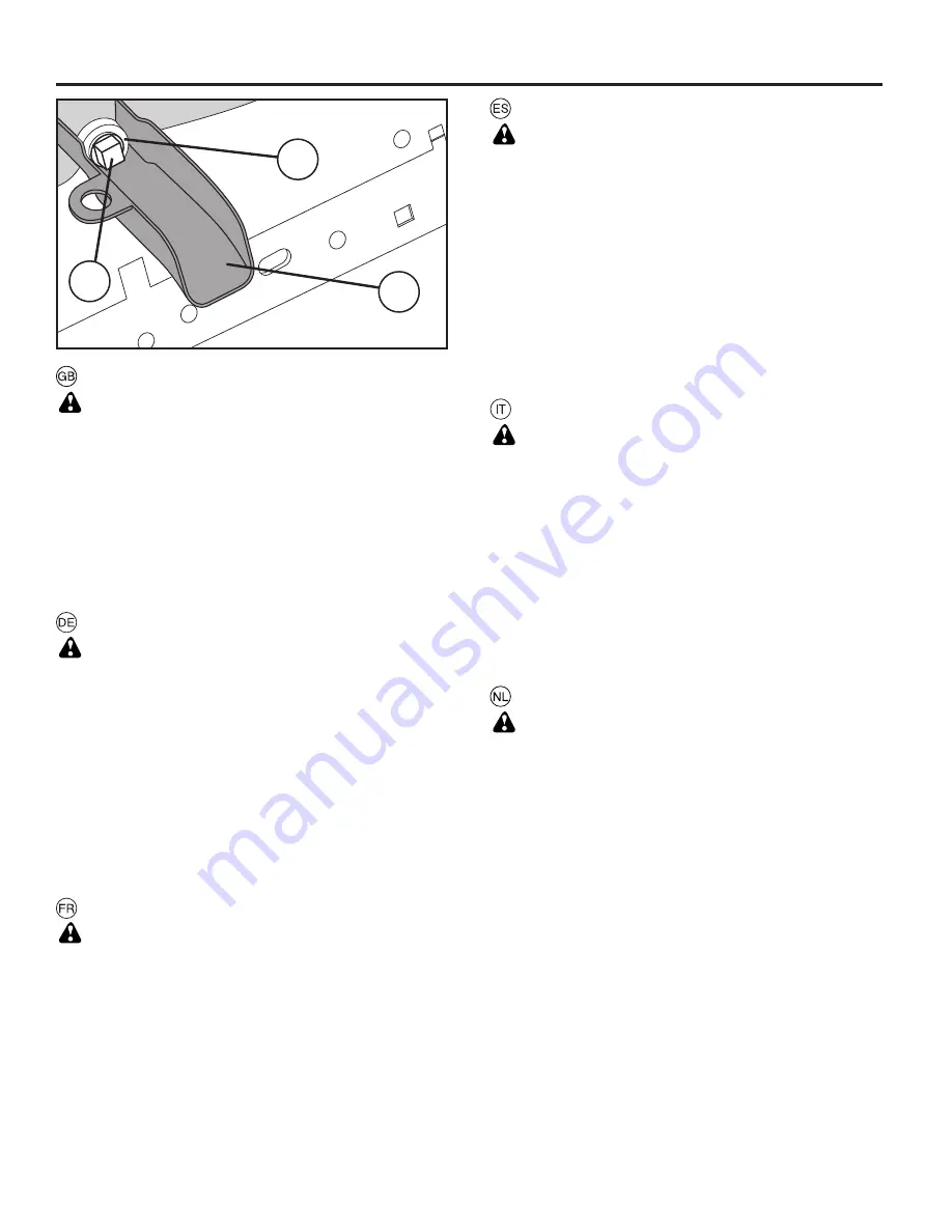 McCulloch 960510060 Instruction Manual Download Page 64