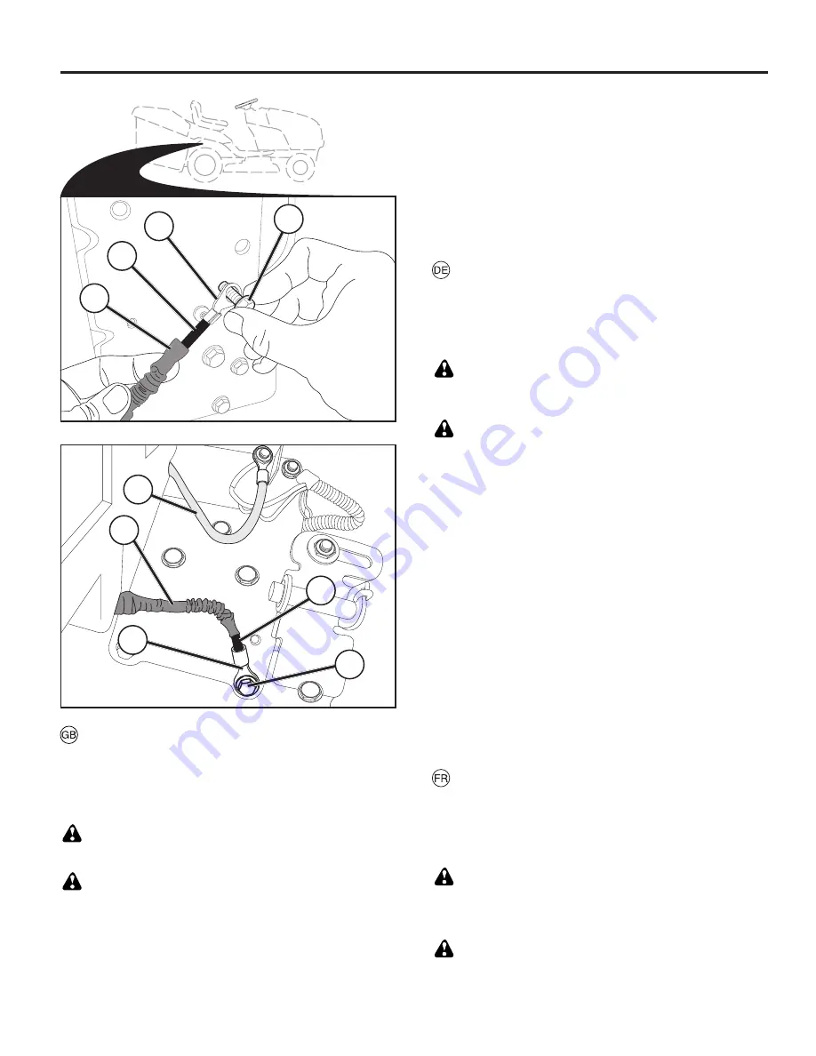 McCulloch 960510061 Instruction Manual Download Page 23