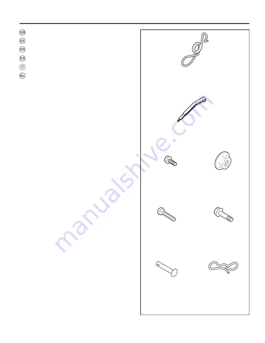 McCulloch 960510061 Instruction Manual Download Page 25