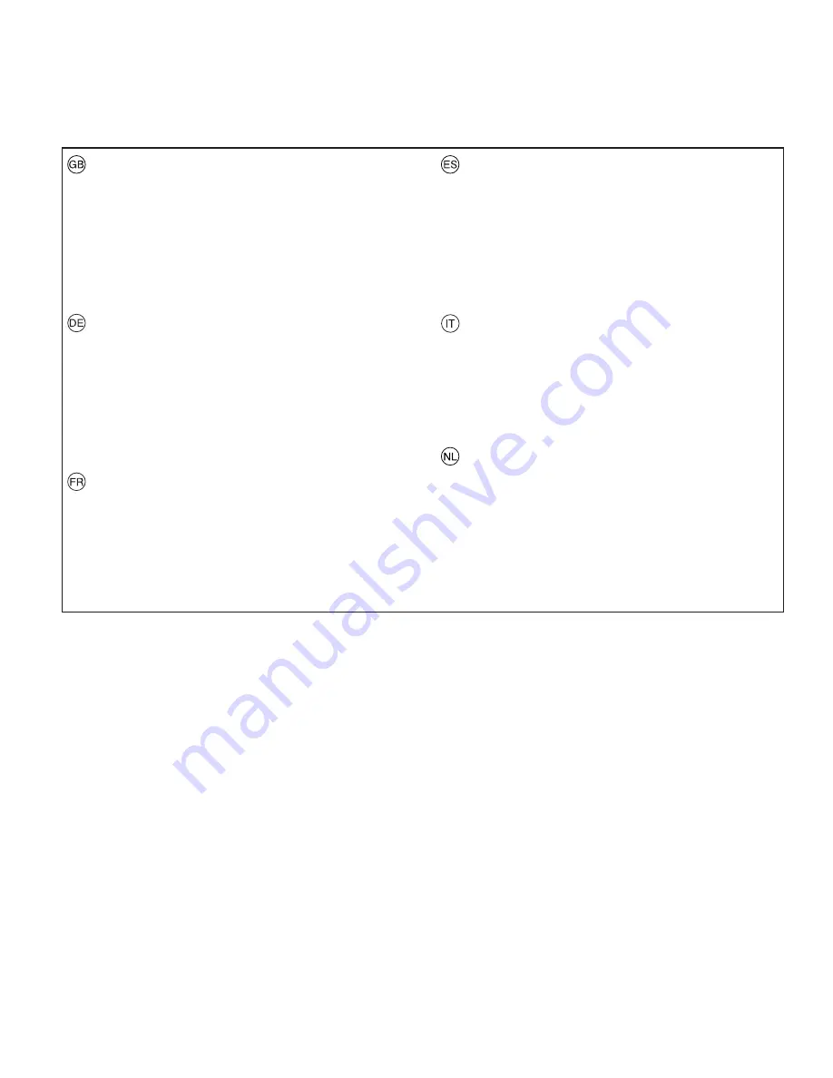 McCulloch 960510061 Instruction Manual Download Page 59