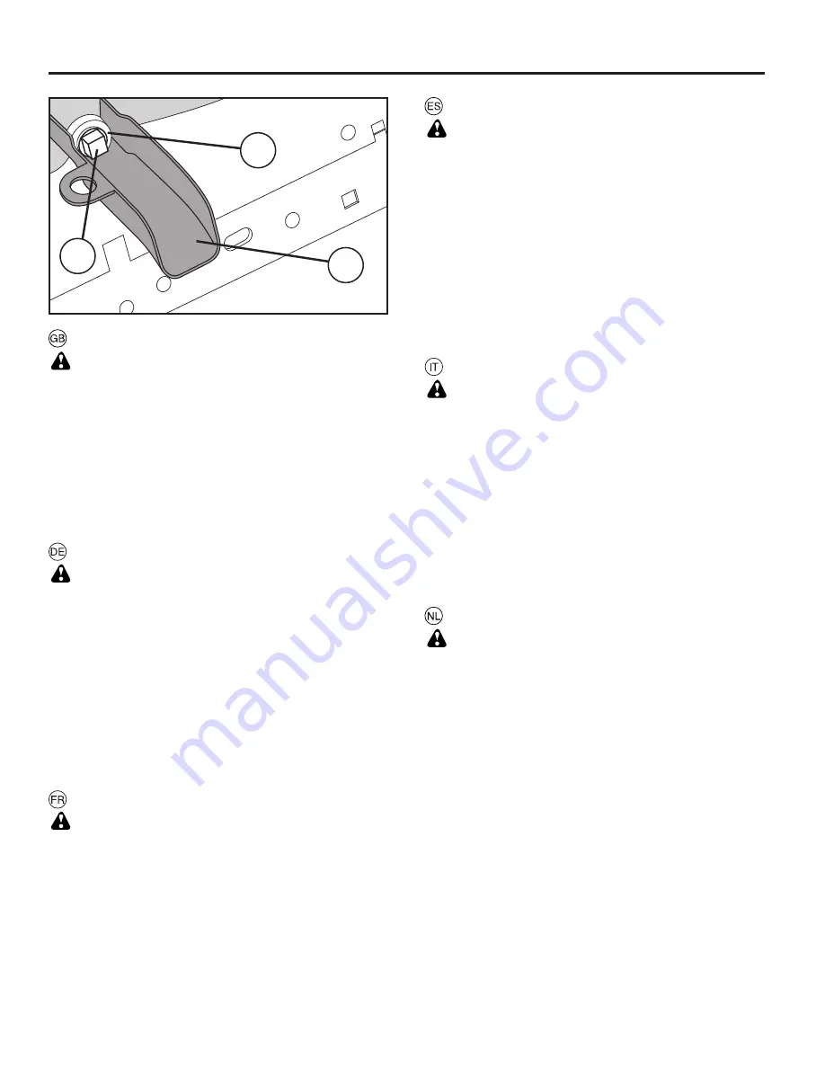 McCulloch 960510061 Instruction Manual Download Page 68