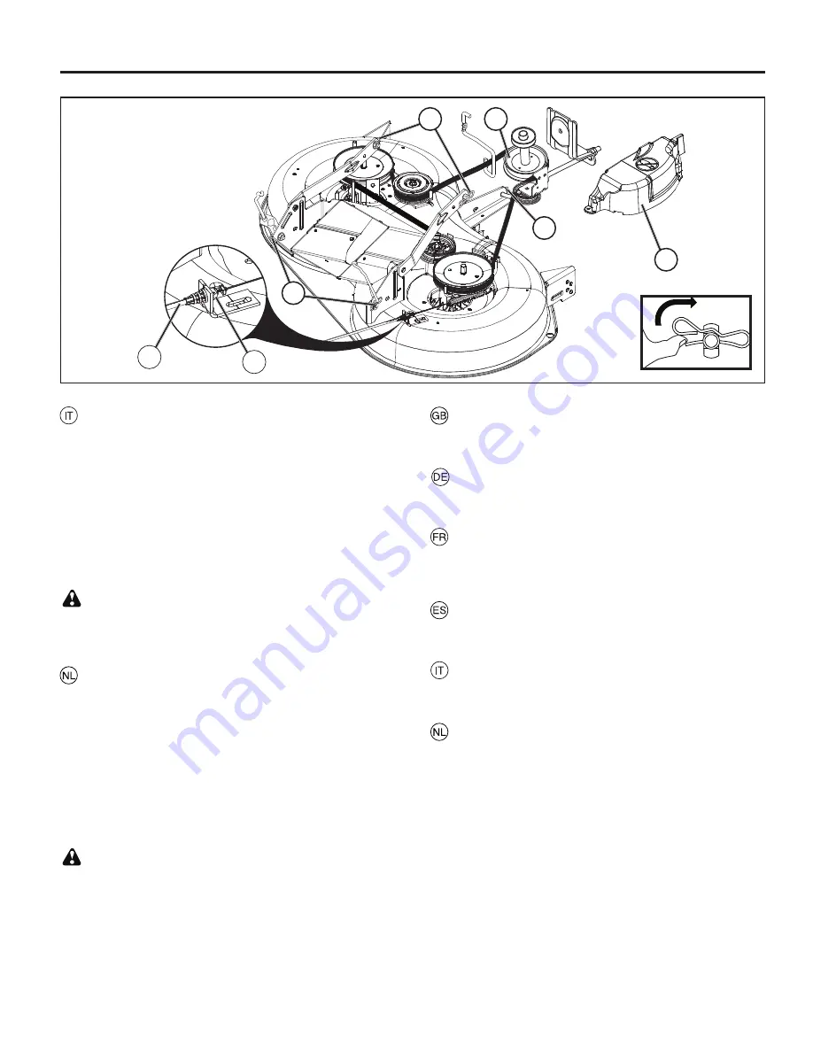 McCulloch 960510061 Instruction Manual Download Page 79