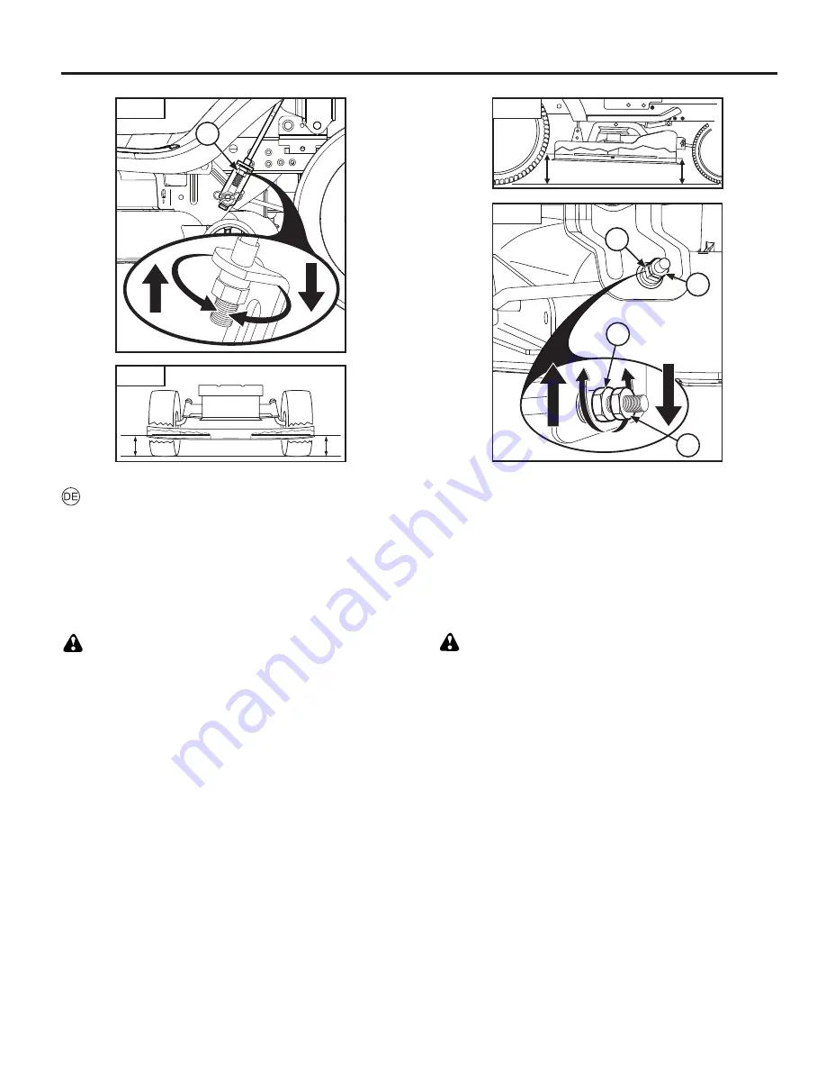 McCulloch 960510061 Instruction Manual Download Page 83