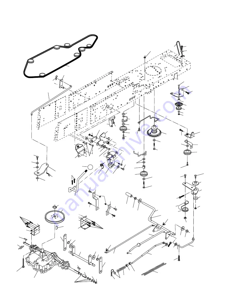 McCulloch 96061001801 Repair Parts Manual Download Page 8