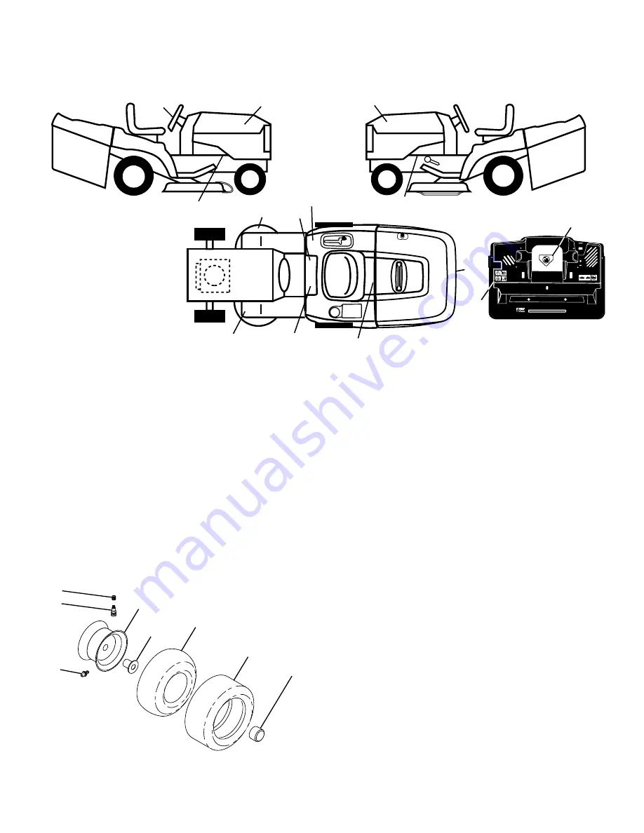 McCulloch 96061001801 Repair Parts Manual Download Page 13