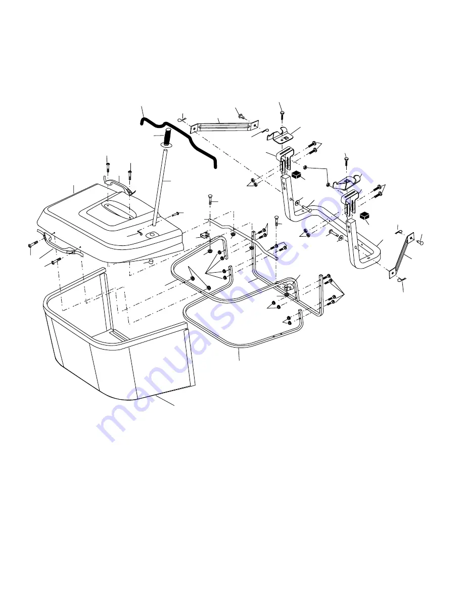 McCulloch 96061001801 Repair Parts Manual Download Page 20