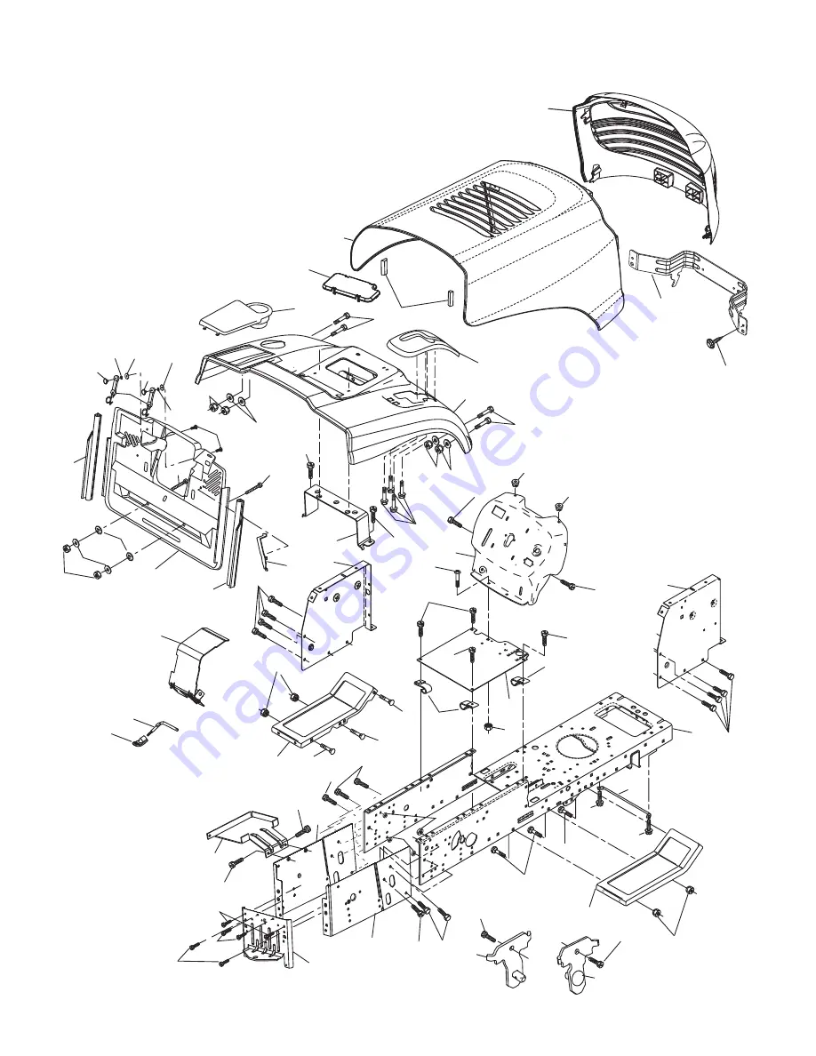 McCulloch 96061016901 Repair Parts Manual Download Page 6