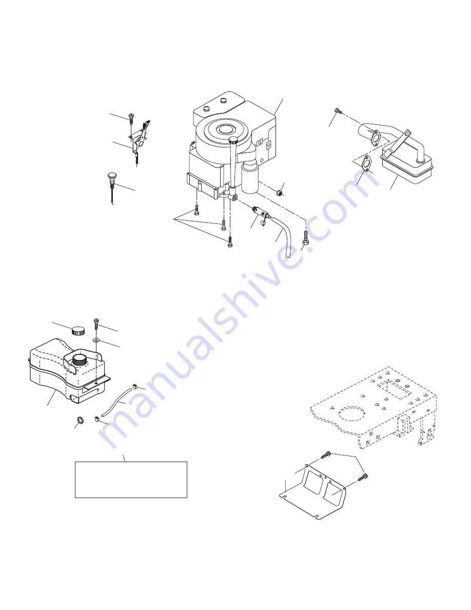 McCulloch 96061016901 Repair Parts Manual Download Page 14