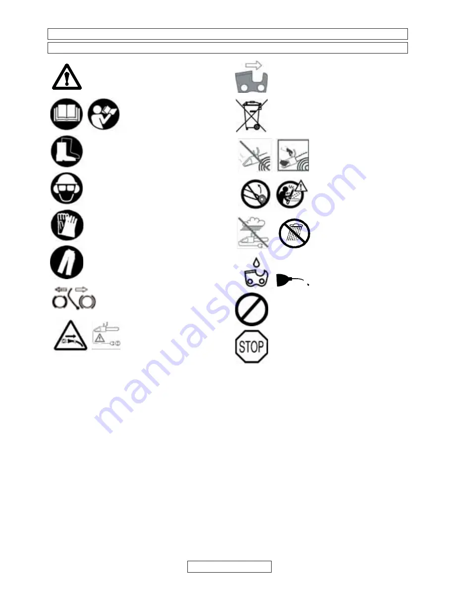 McCulloch 964830301 Owner'S Manual Download Page 14