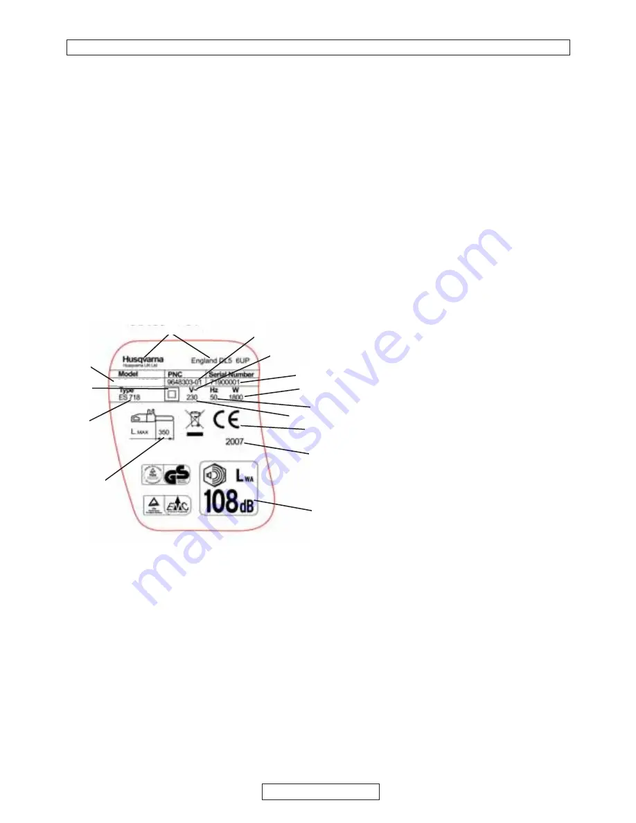 McCulloch 964830301 Owner'S Manual Download Page 24