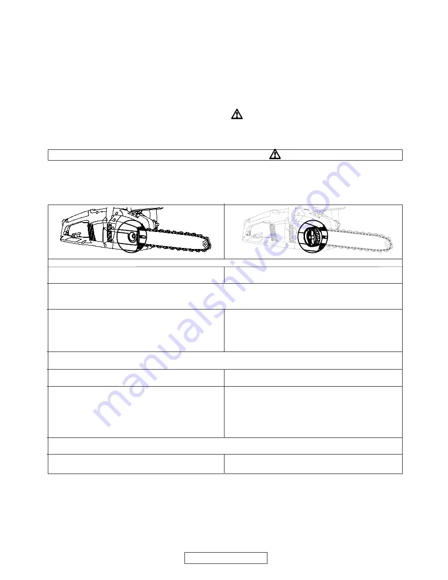 McCulloch 964830301 Owner'S Manual Download Page 62