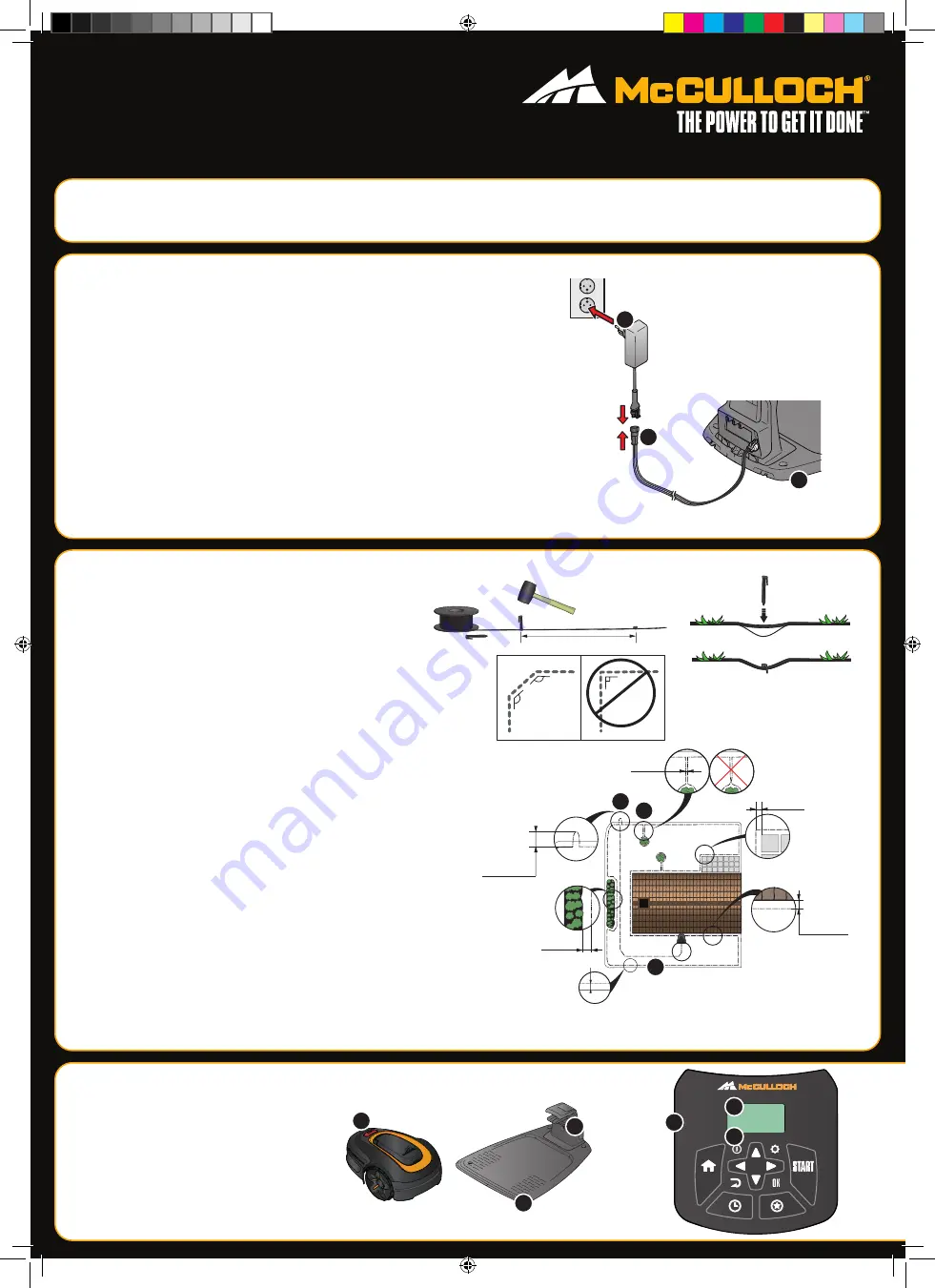 McCulloch 967798003 Quick Manual Download Page 2