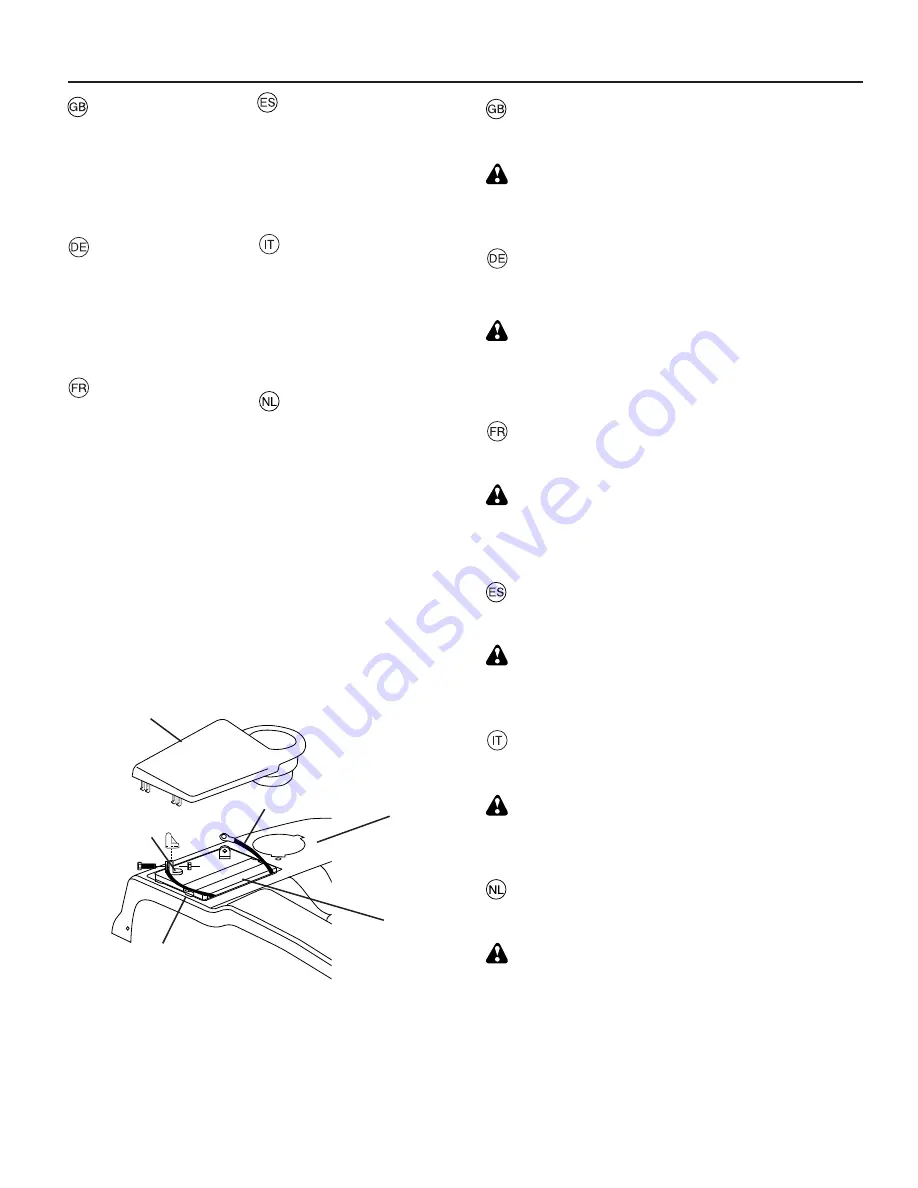 McCulloch BM145B107HRBK Скачать руководство пользователя страница 21