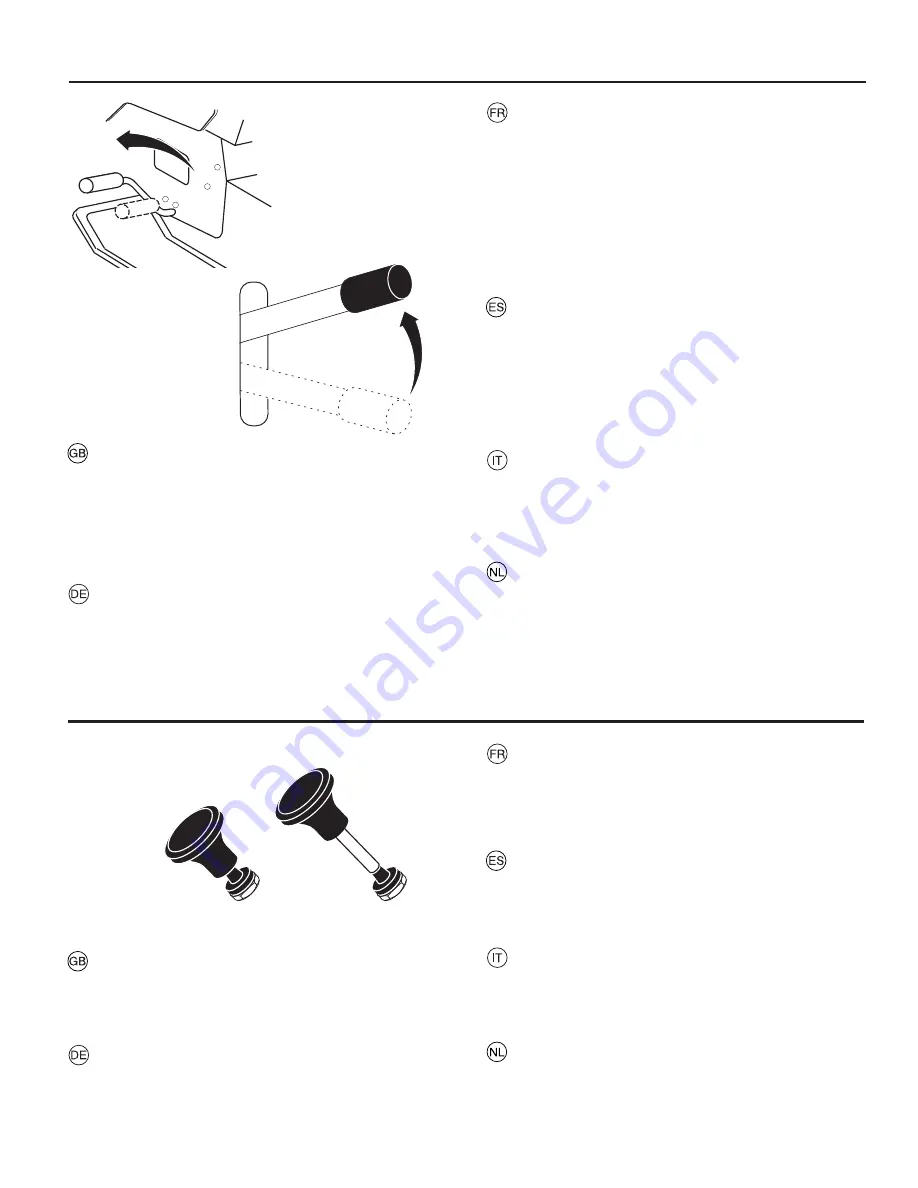 McCulloch BM145B107HRBK Скачать руководство пользователя страница 43