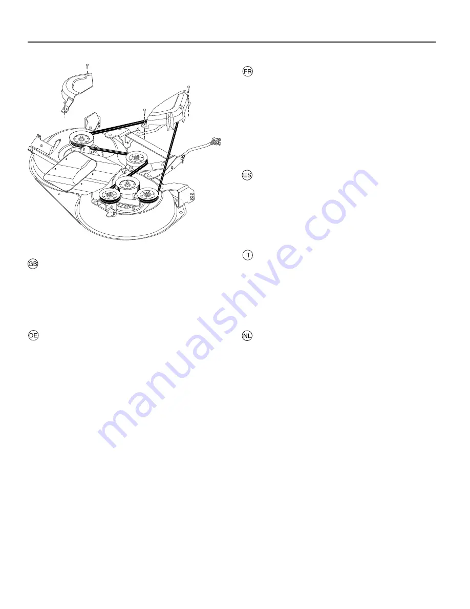 McCulloch BM145B107HRBK Скачать руководство пользователя страница 72