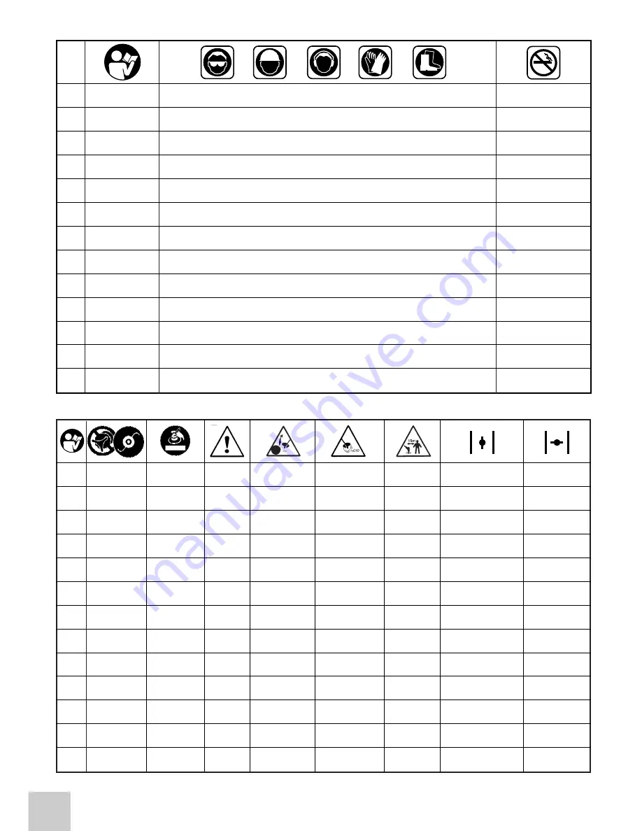 McCulloch CABRIO 251 / 25 cc Instruction Manual Download Page 6