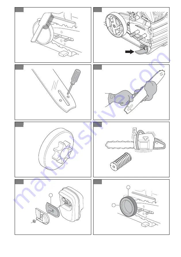 McCulloch CS 340 Operator'S Manual Download Page 9