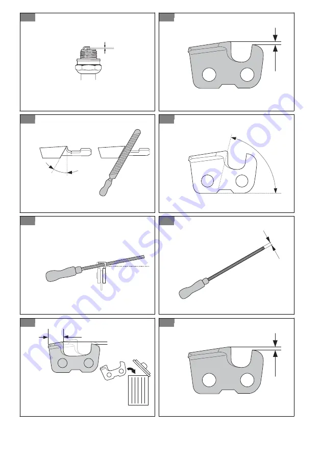 McCulloch CS 340 Operator'S Manual Download Page 10