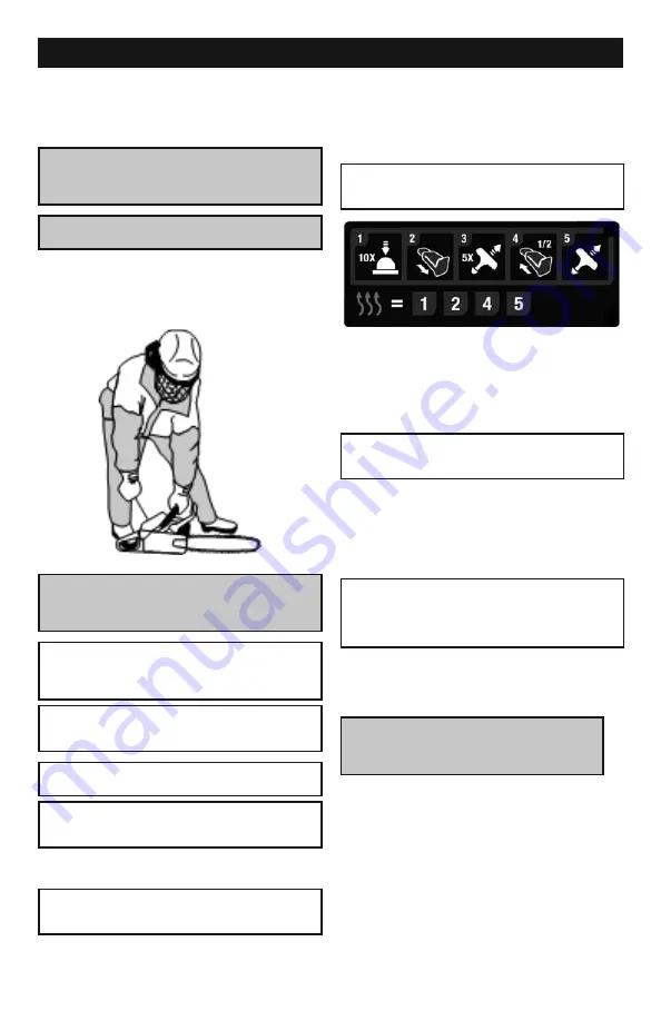 McCulloch CS 50S Operator'S Manual Download Page 9