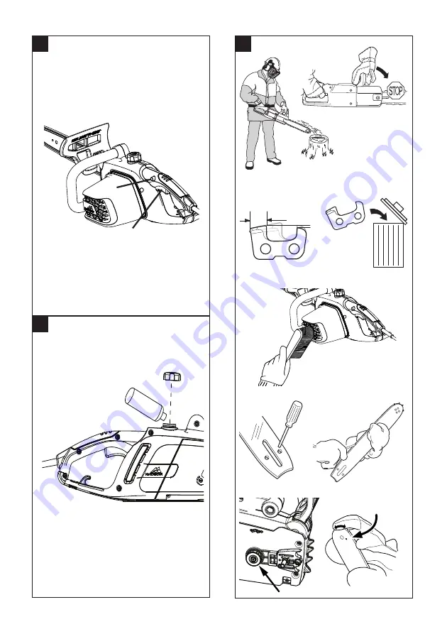 McCulloch CSE1835 Original Instructions Manual Download Page 7