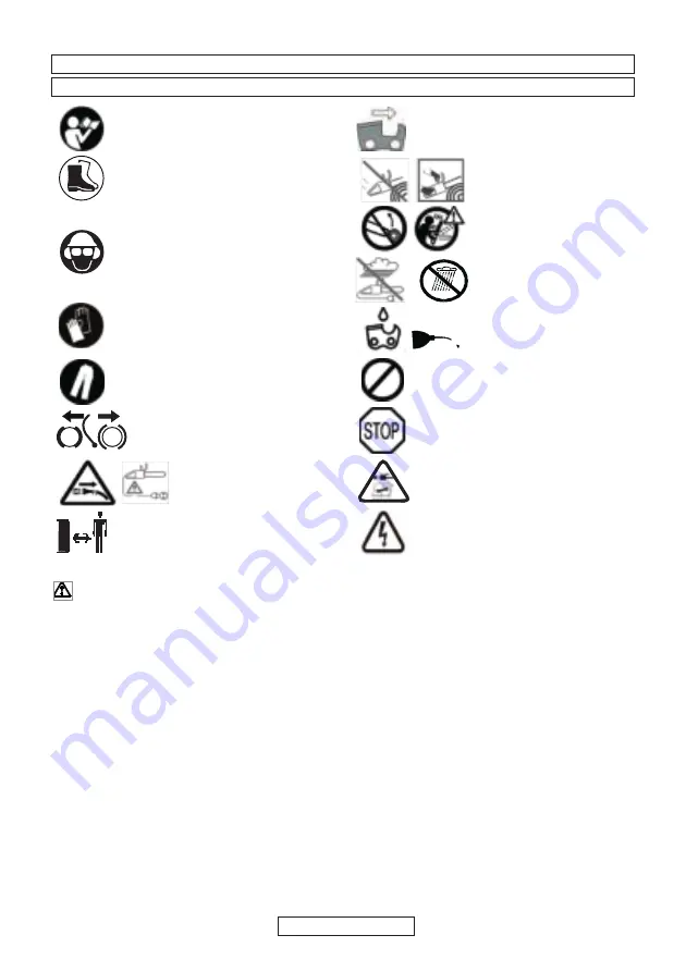 McCulloch CSE1835 Original Instructions Manual Download Page 81