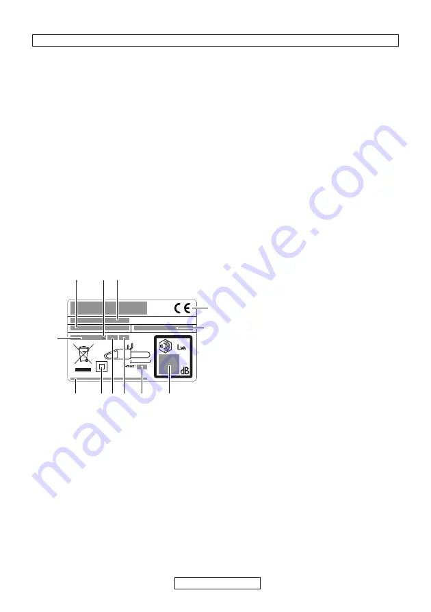 McCulloch CSE1835 Original Instructions Manual Download Page 90