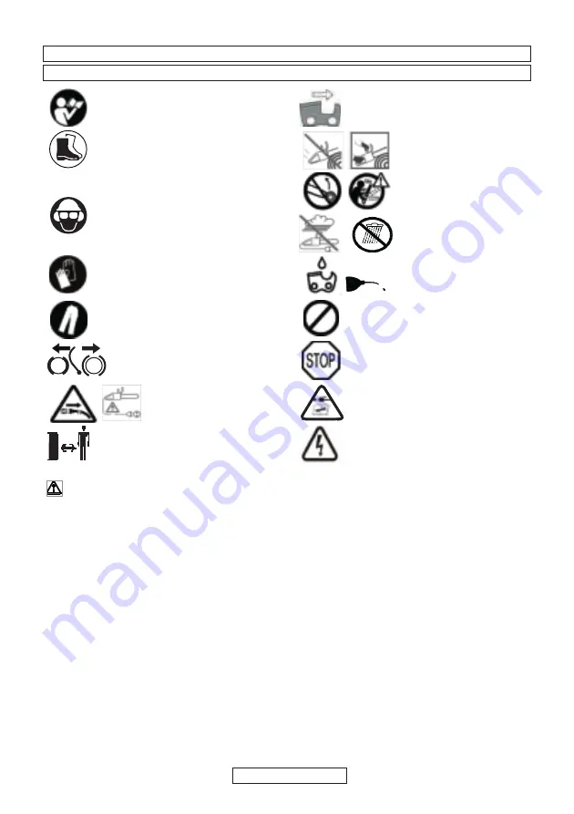 McCulloch CSE1835 Original Instructions Manual Download Page 201