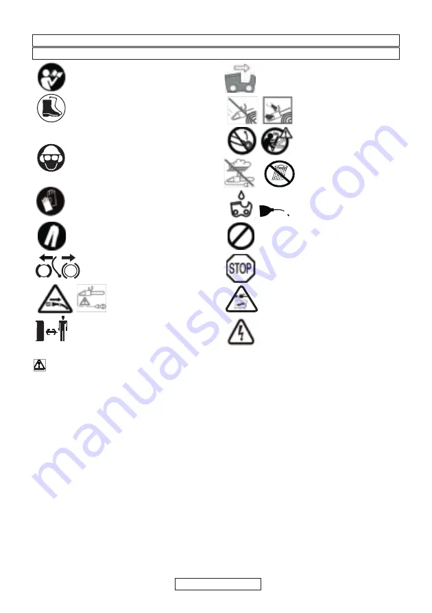 McCulloch CSE1835 Original Instructions Manual Download Page 211