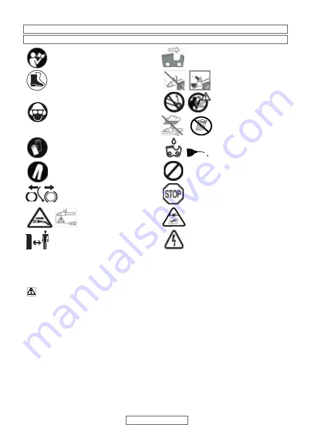 McCulloch CSE1835 Original Instructions Manual Download Page 221