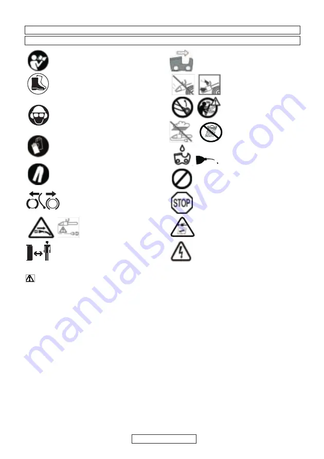 McCulloch CSE1835 Original Instructions Manual Download Page 231