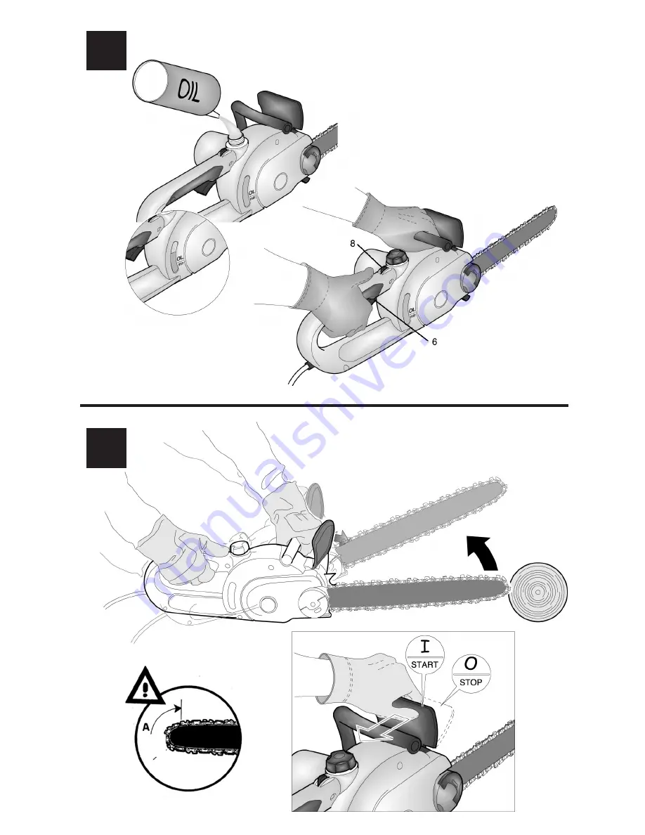 McCulloch Electramac 414 Instruction Manual Download Page 3