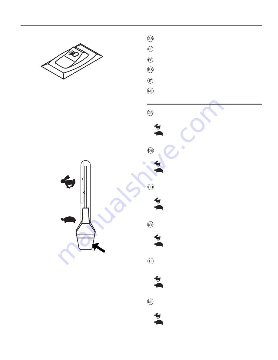 McCulloch HURRICANE 125 RB Instruction Manual Download Page 19