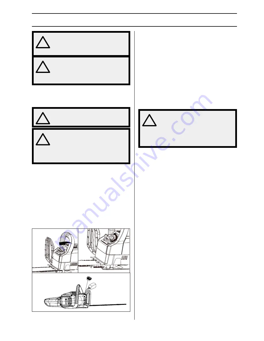 McCulloch Li 40CS Operator'S Manual Download Page 90