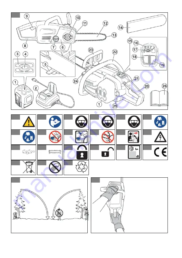 McCulloch Li 58CS Operator'S Manual Download Page 2