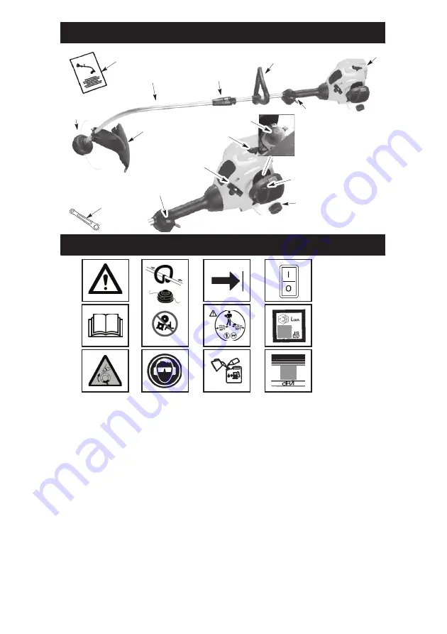 McCulloch LT25NCOP Operator'S Manual Download Page 14