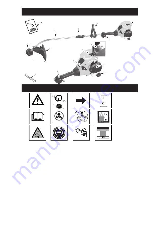 McCulloch LT25NCOP Operator'S Manual Download Page 64