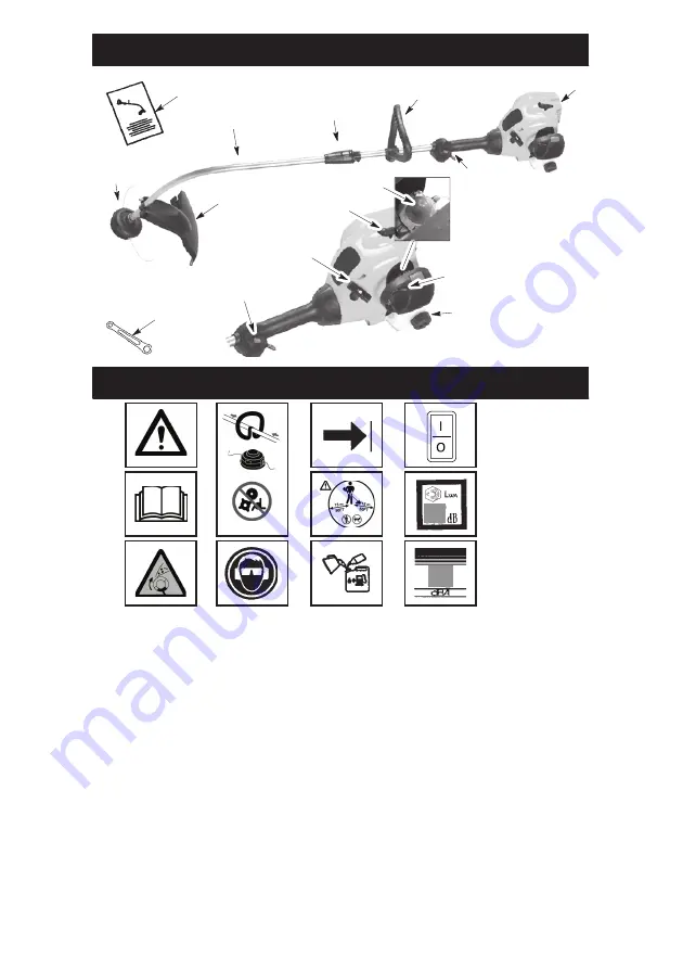 McCulloch LT25NCOP Operator'S Manual Download Page 106