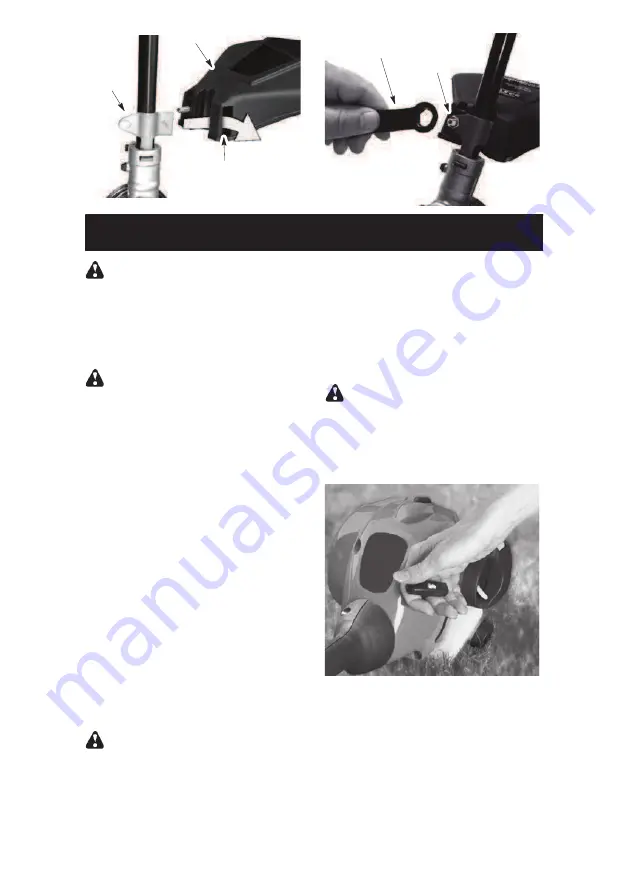 McCulloch LT25NCOP Operator'S Manual Download Page 124