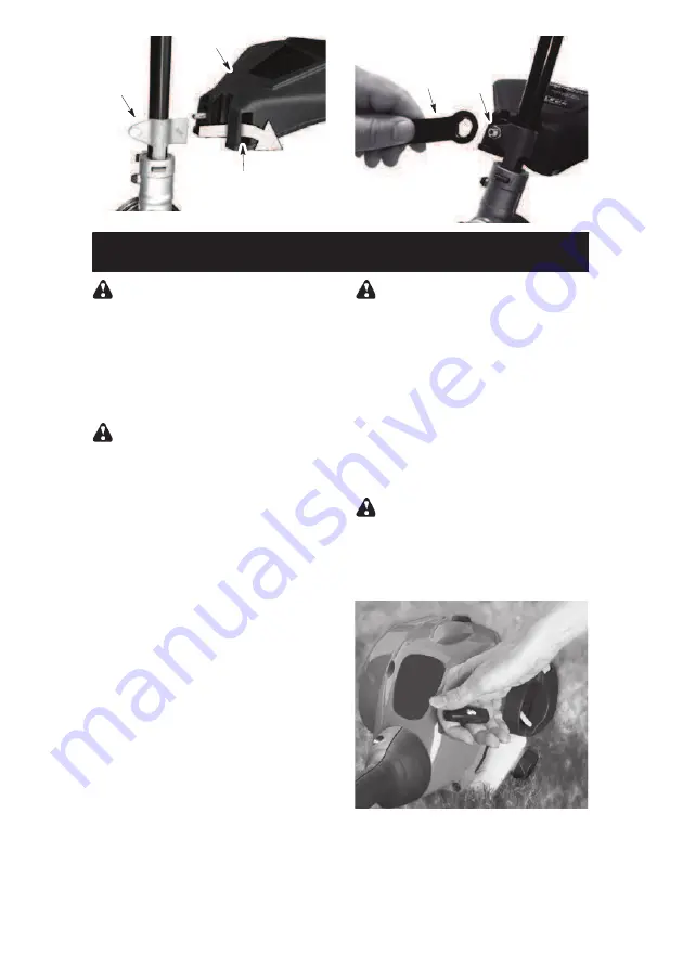 McCulloch LT25NCOP Operator'S Manual Download Page 165