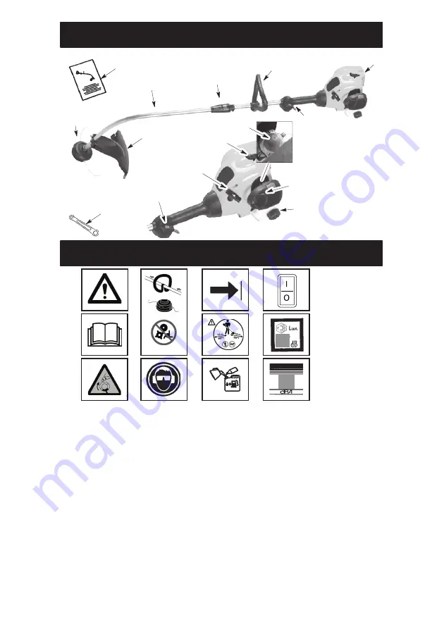 McCulloch LT25NCOP Operator'S Manual Download Page 201