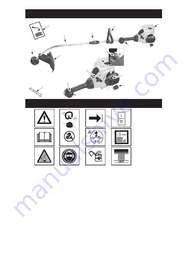 McCulloch LT25NCOP Operator'S Manual Download Page 214