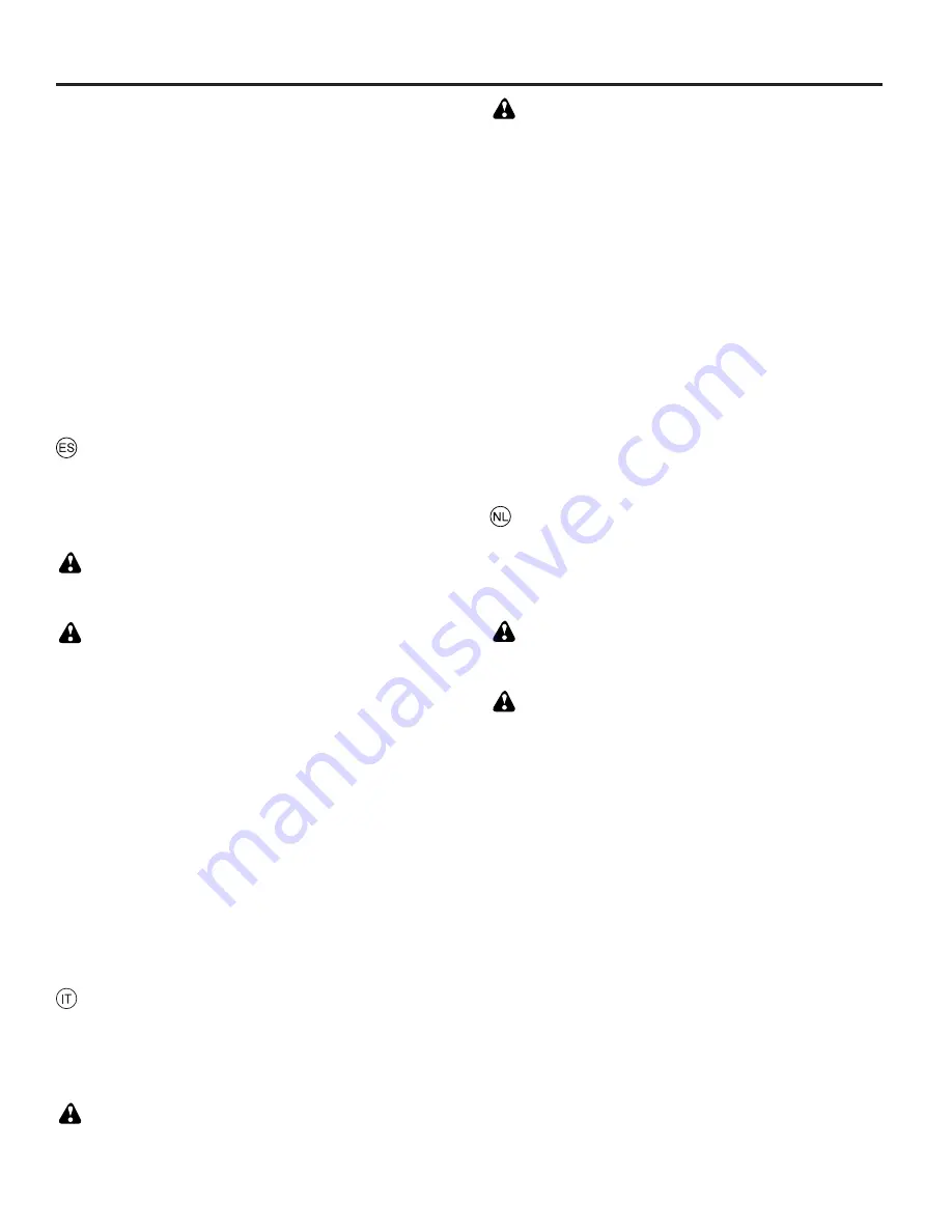 McCulloch M125-97TC Instruction Manual Download Page 22