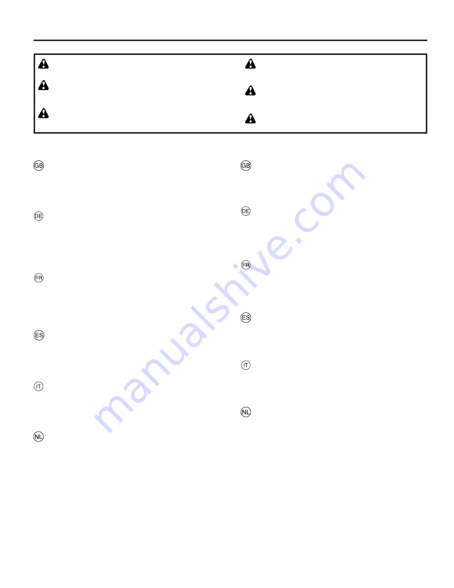 McCulloch M125-97TC Instruction Manual Download Page 71