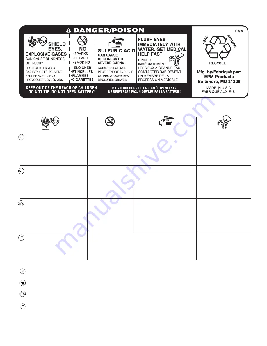 McCulloch M13597HRB Instruction Manual Download Page 17