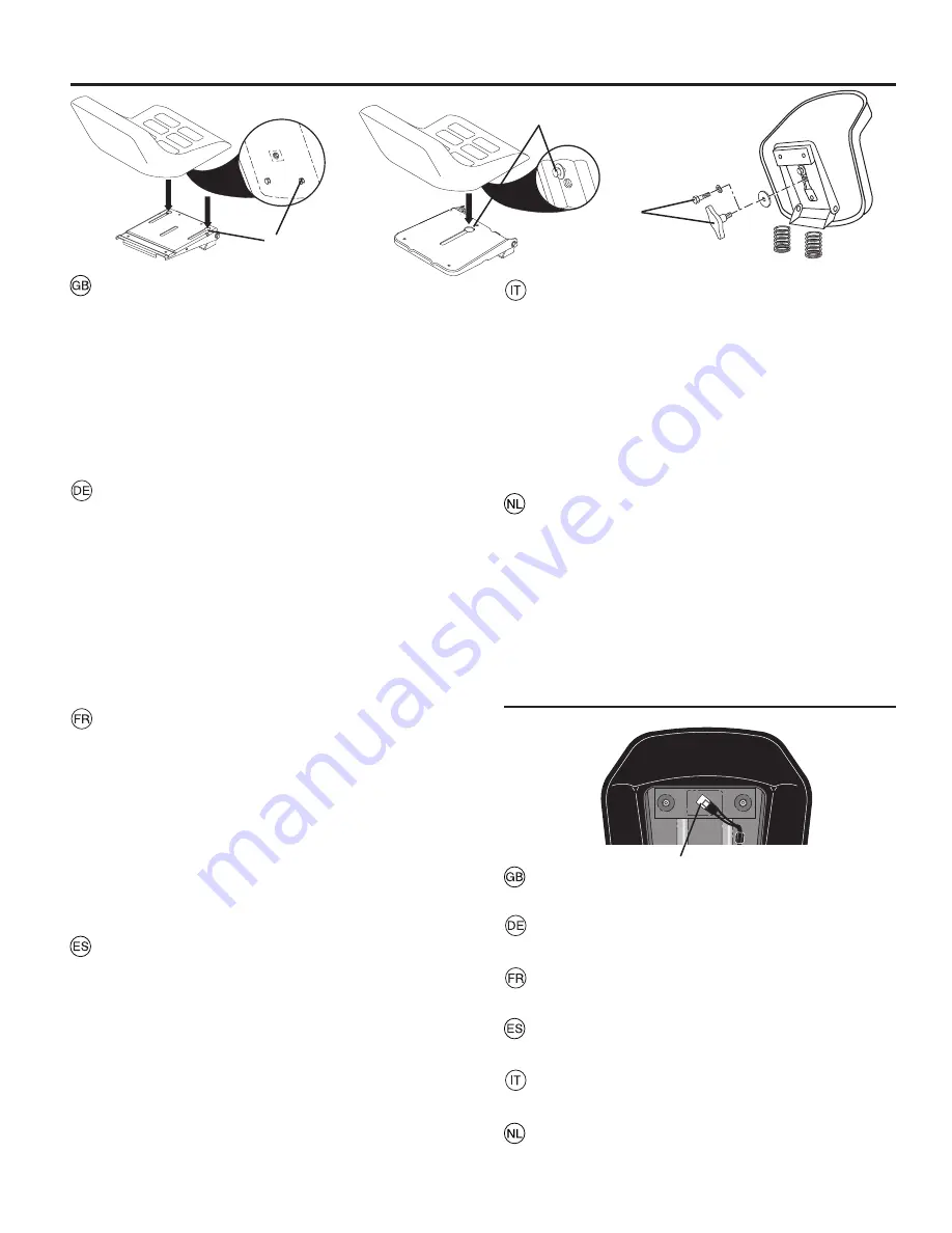 McCulloch M13597HRB Instruction Manual Download Page 19