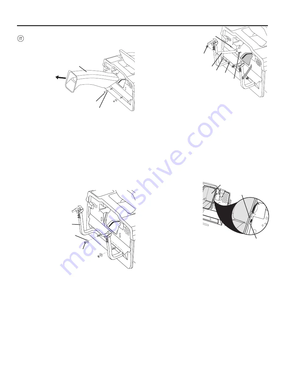 McCulloch M13597HRB Instruction Manual Download Page 32