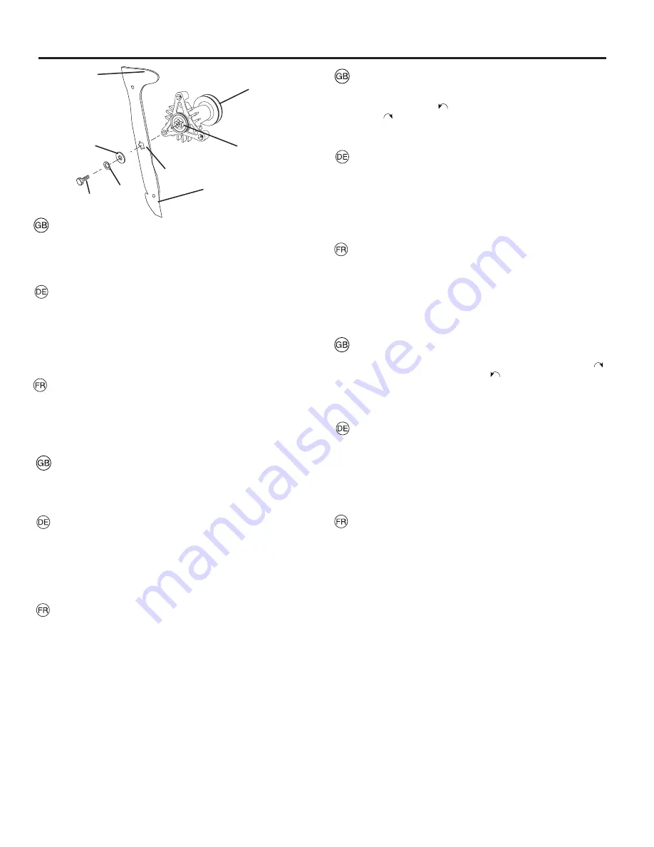 McCulloch M13597HRB Instruction Manual Download Page 70