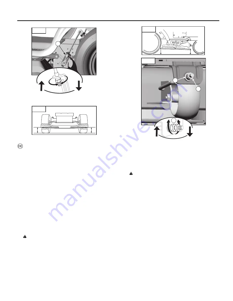 McCulloch M145-107T POWERDRIVE Instruction Manual Download Page 65